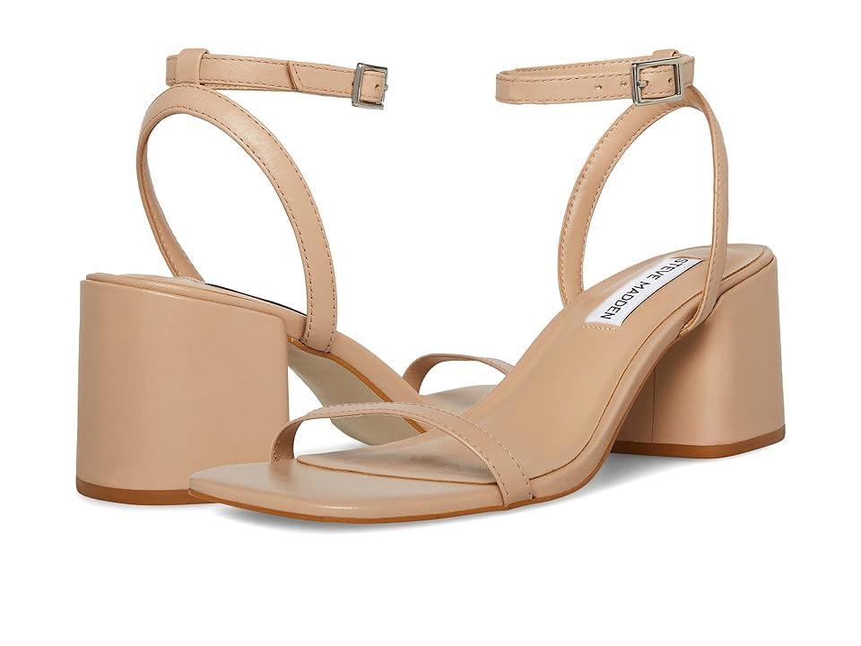 Steve Madden Audrina Sandal (Natural Leather) Women's Sandals Product Image