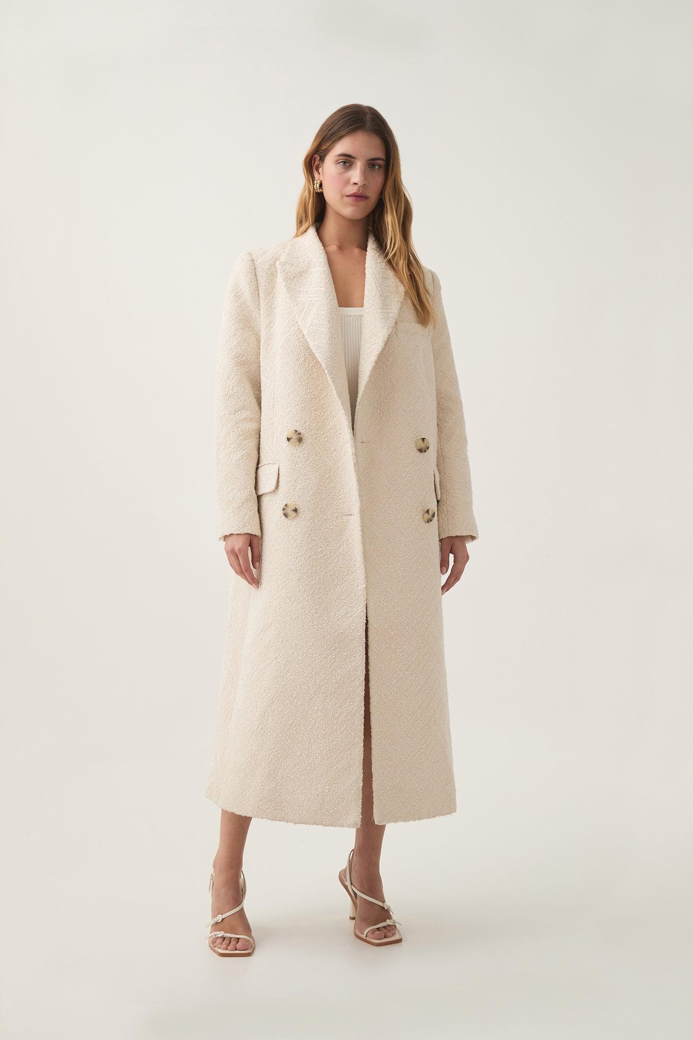 Tectonic Jacquard Coat Product Image