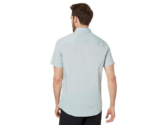 TravisMathew Across The Pond (Heather Arona) Men's Short Sleeve Knit Product Image