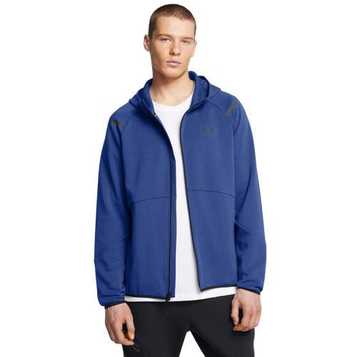 Mens UA Unstoppable Fleece Full-Zip Product Image