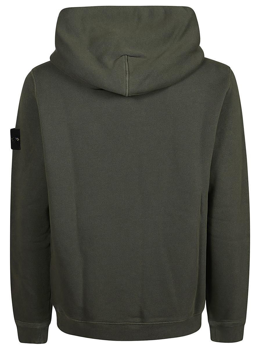 Sweatshirt In Green Product Image