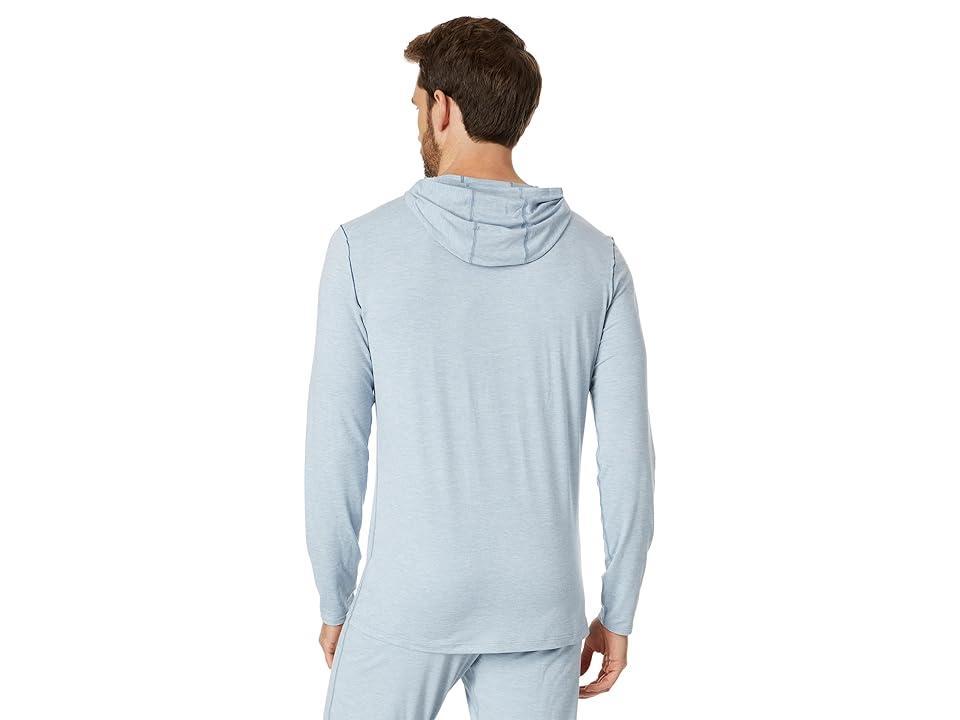 Hot Chillys Clima-Tek Hoodie (Ashley Heather) Men's Clothing Product Image