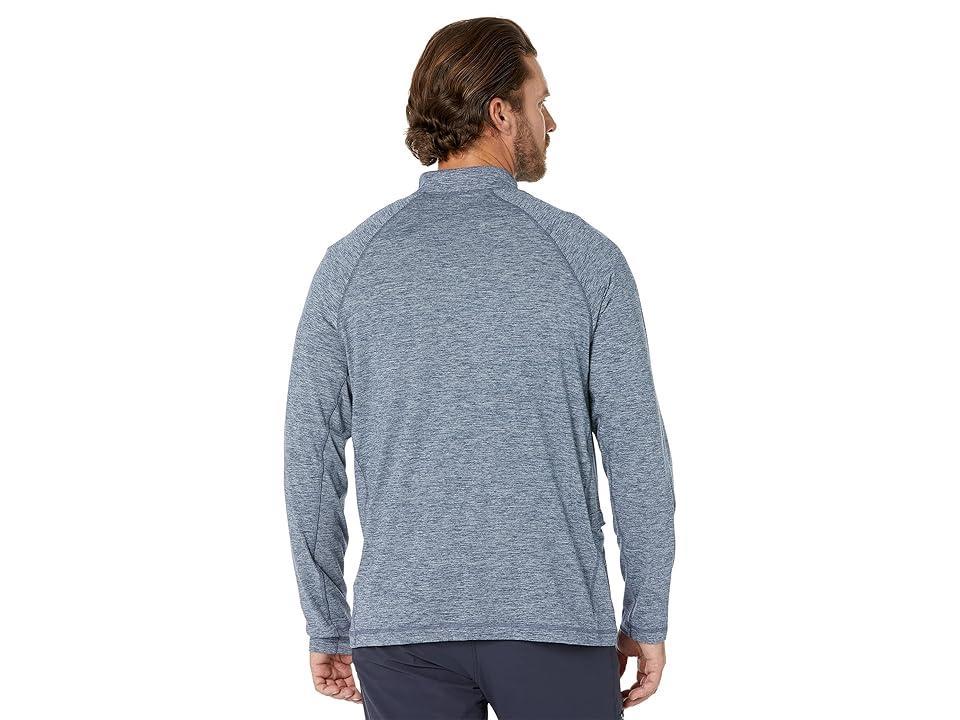 Wolverine Sun-Stop Eco 1/2 Zip Heather) Men's Clothing Product Image