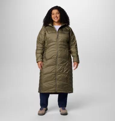 Columbia Women's Karis Gale Full Length Parka - Plus Size- Product Image