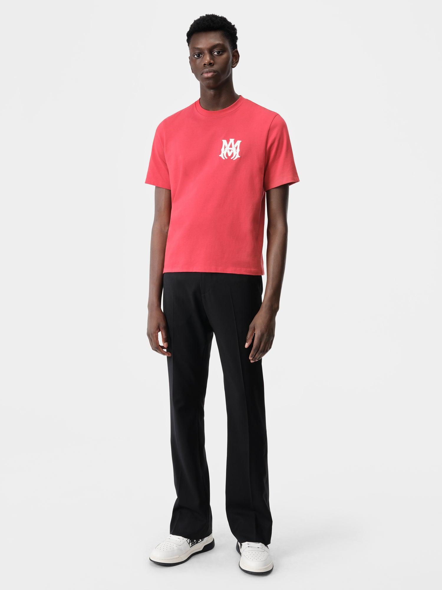 MA CORE LOGO TEE - Red Male Product Image