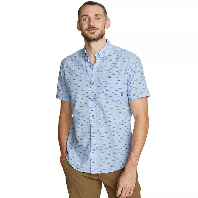 Big & Tall Eddie Bauer Short Sleeve Baja Shirt, Mens Product Image