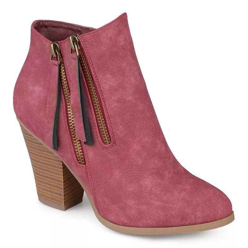 Journee Collection Vally Womens Ankle Boots Product Image