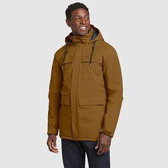 Men's Mountain Town Insulated Waterproof Rain Parka Product Image