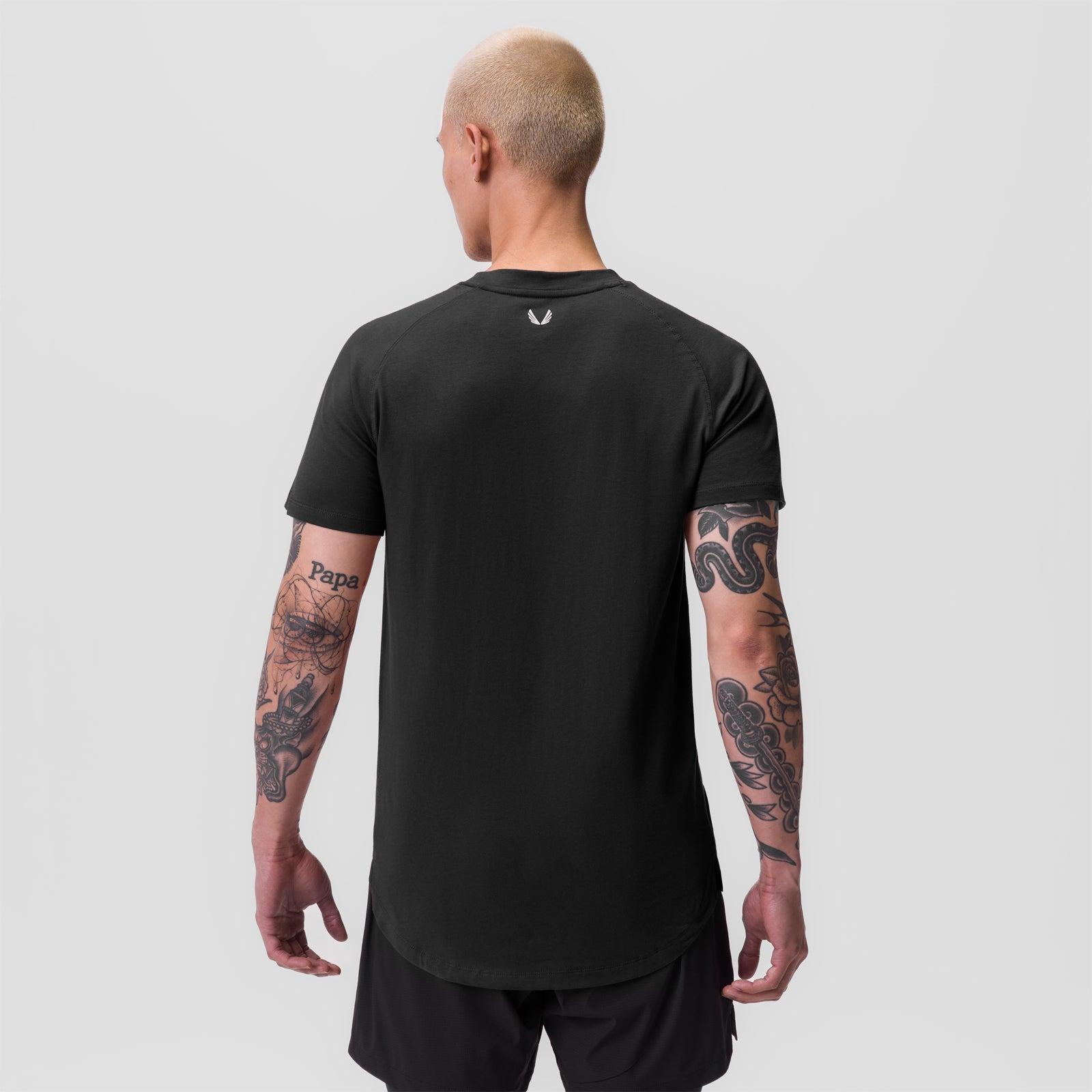 0632. Solucell™ Essential Tee - Black Product Image