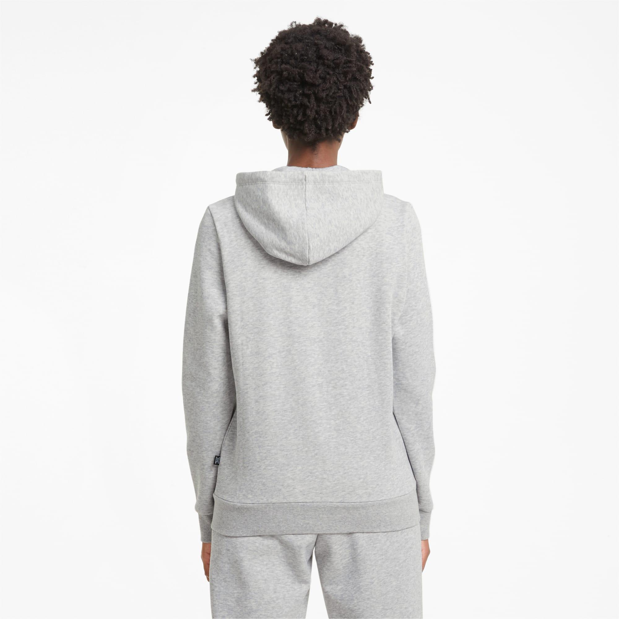 Essentials Full-Zip Women's Hoodie Product Image