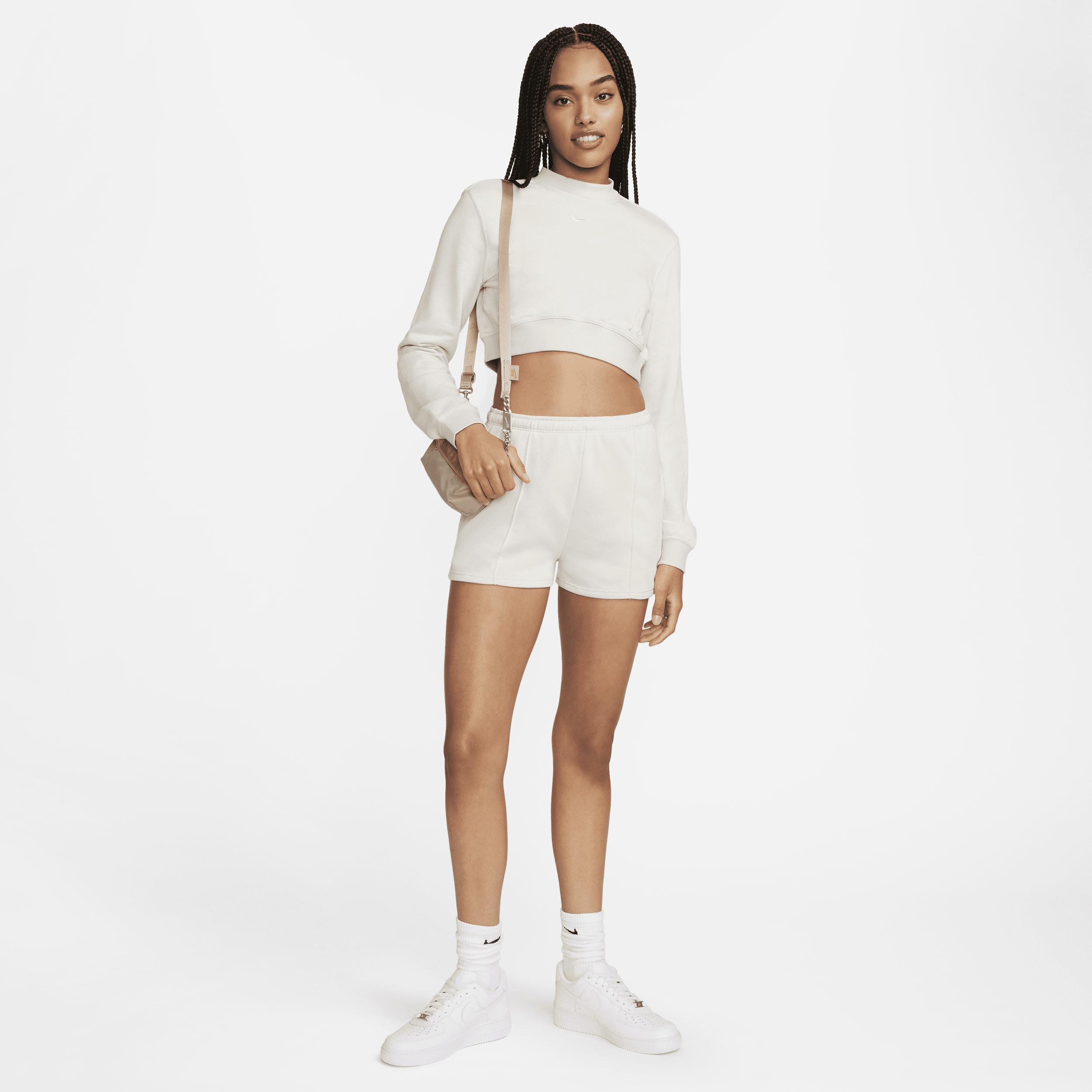 Women's Nike Sportswear Chill Terry High-Waisted Slim 2" French Terry Shorts Product Image