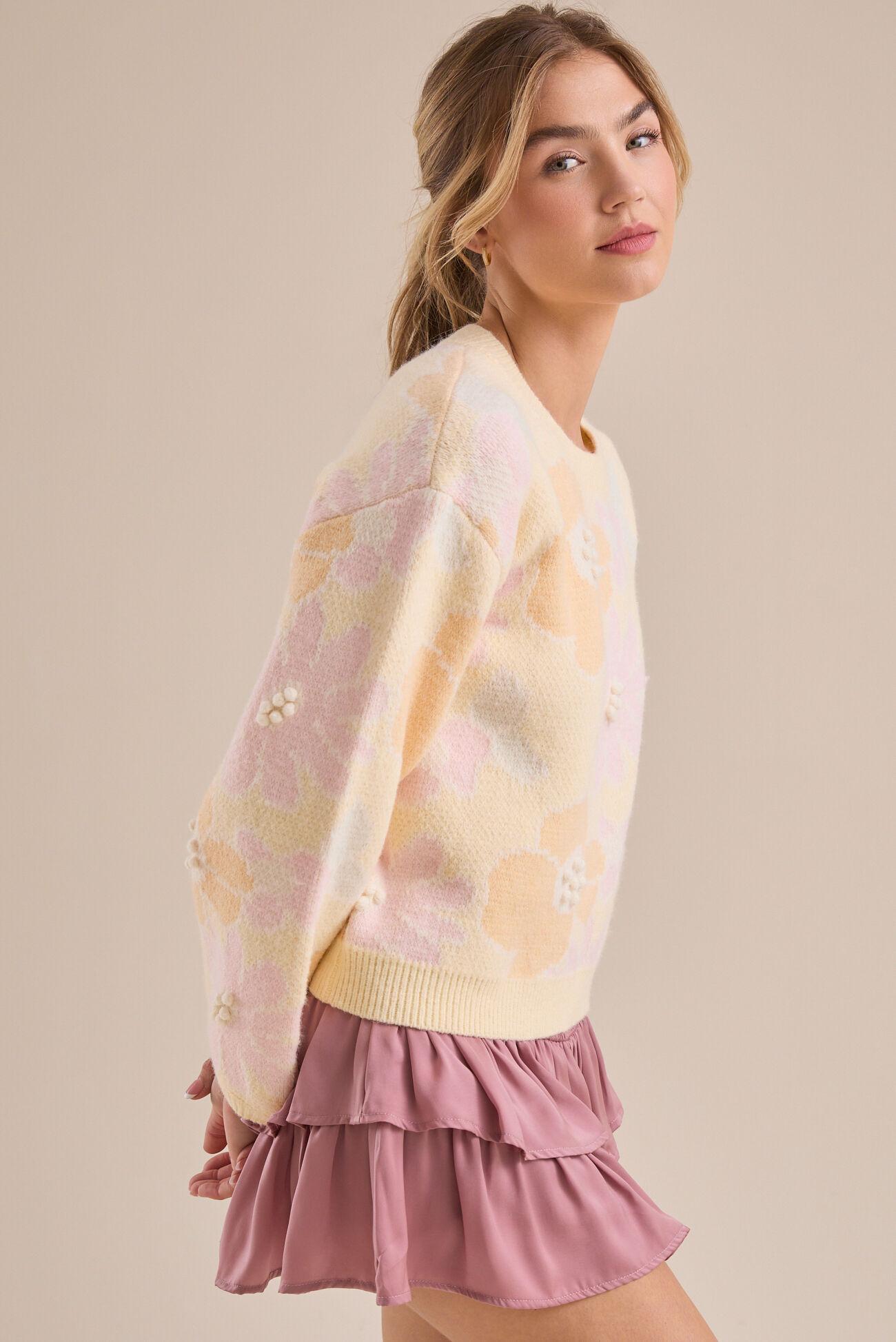 Eisley Floral Sweater Product Image