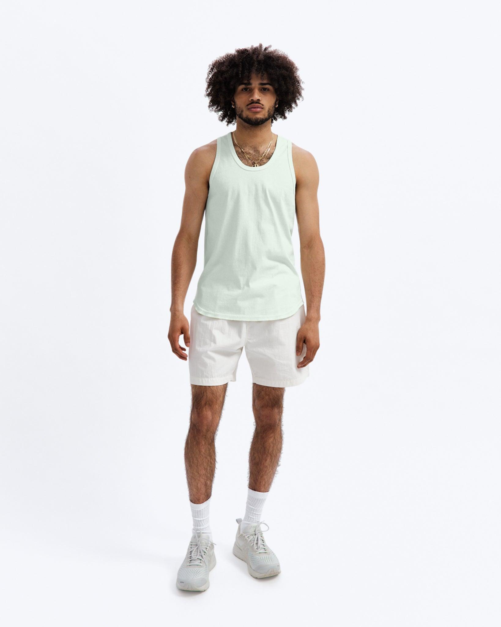 Lightweight Jersey Tank Top Male Product Image