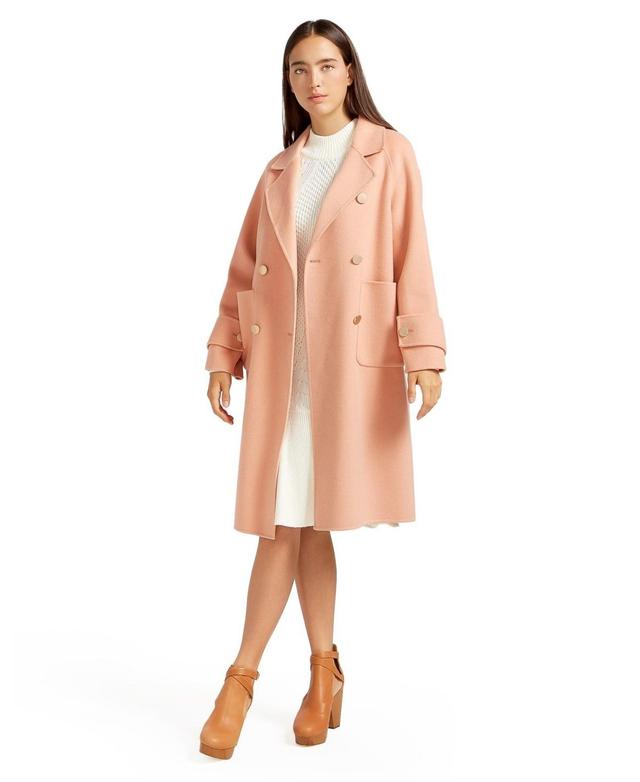 Women Belle & Bloom Rumour Has It Oversized Wool Blend Coat Product Image