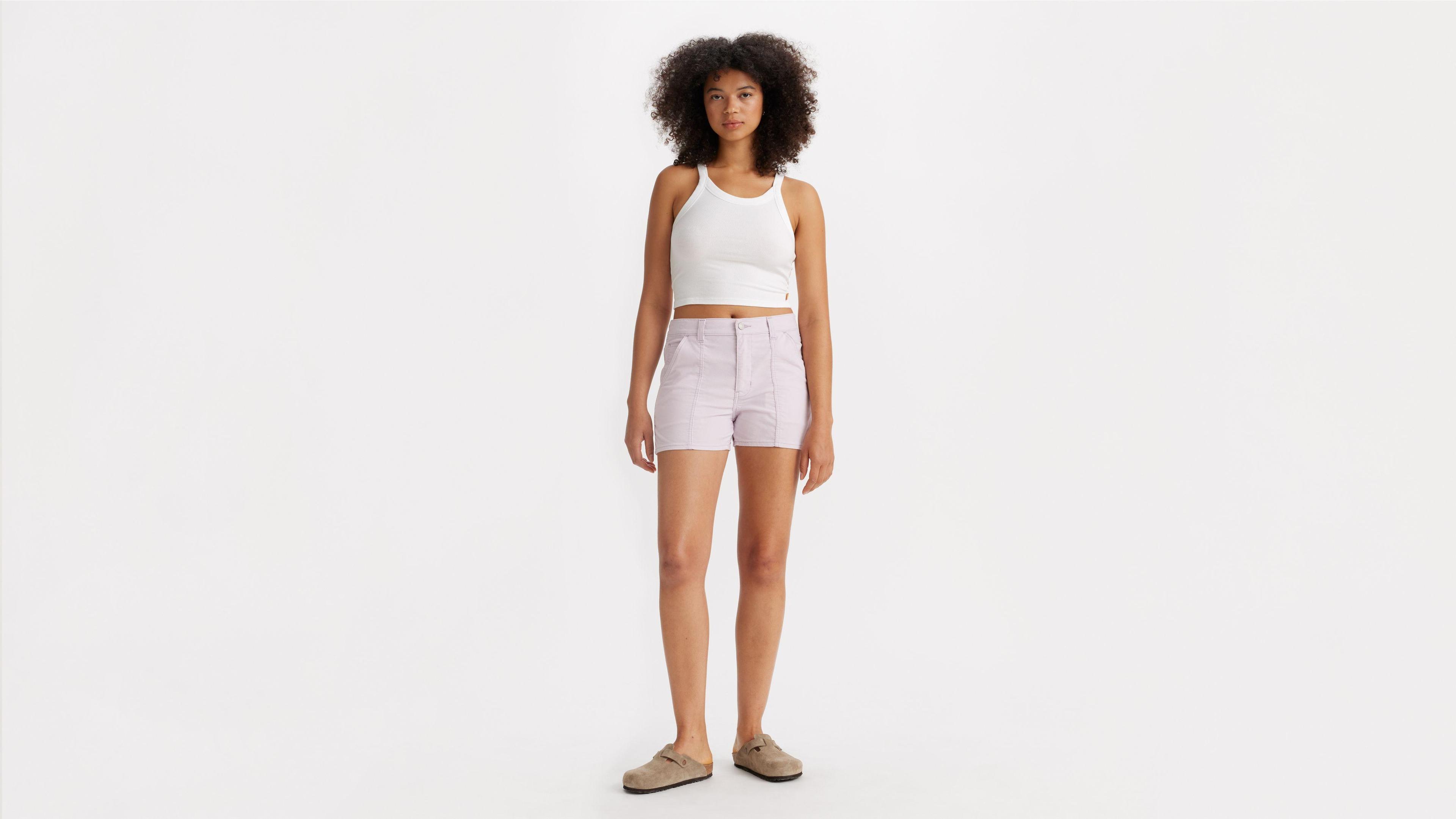 Carpenter Lightweight Corduroy Women's Shorts Product Image