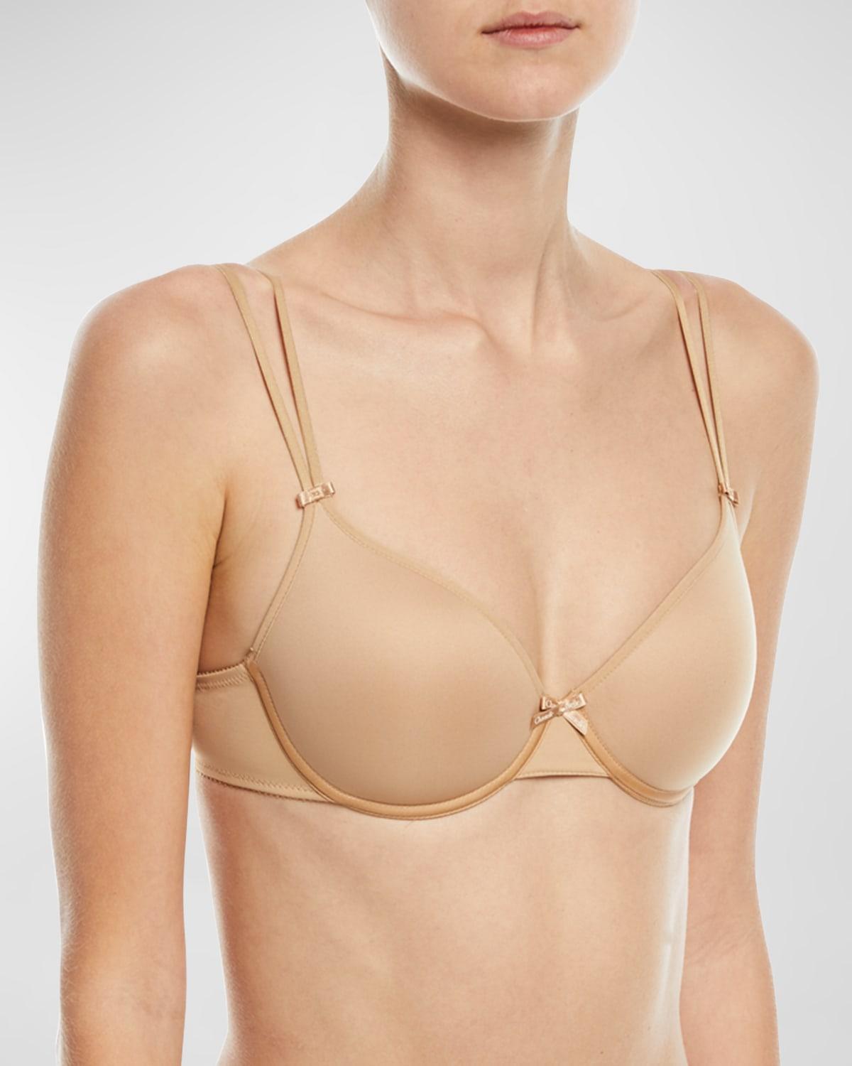 Chantelle Lingerie Basic Invisible Smooth Support T-Shirt Bra Product Image