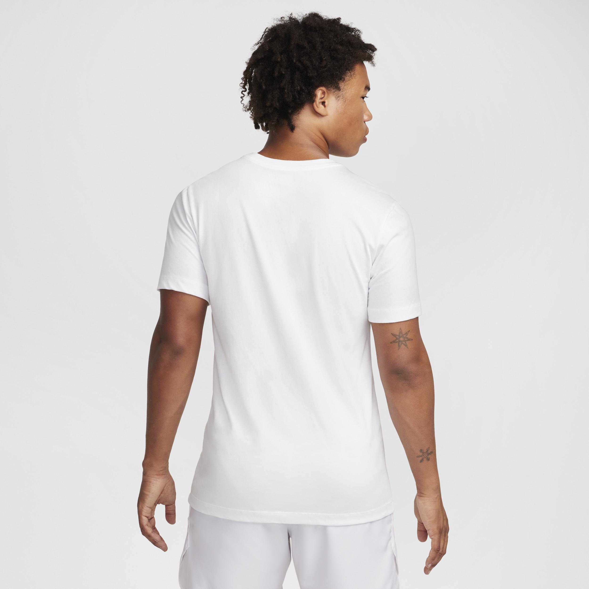 Rafa Men's NikeCourt Dri-FIT Tennis T-Shirt Product Image