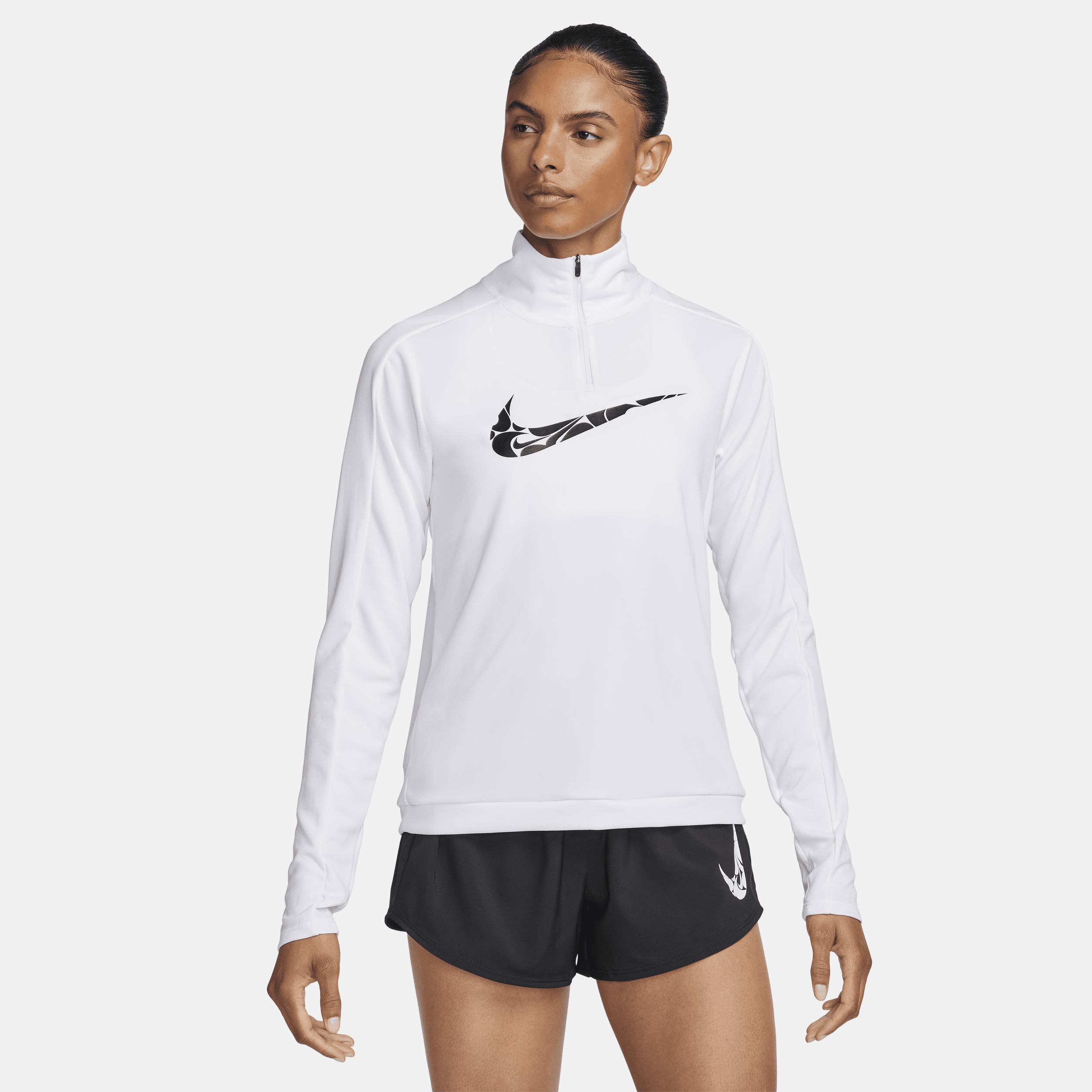 Nike Women's Swoosh Dri-FIT 1/4-Zip Mid Layer product image