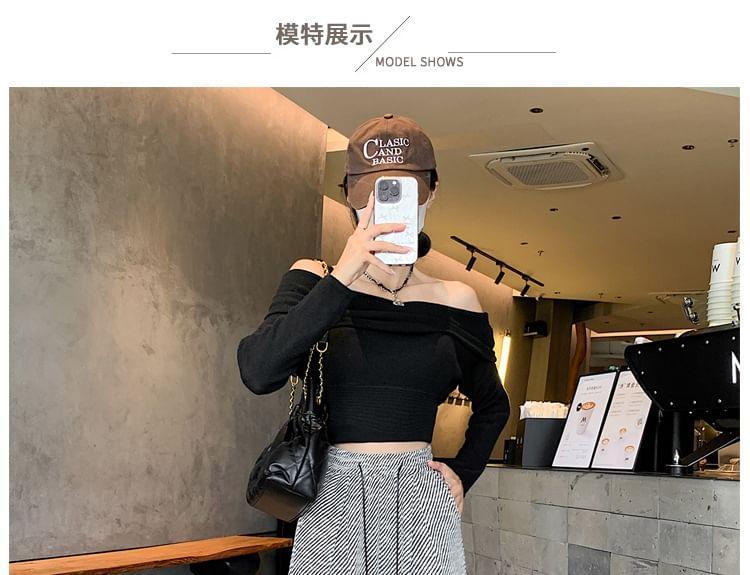 High Waist Striped Wide Leg Pants (Various Designs) Product Image