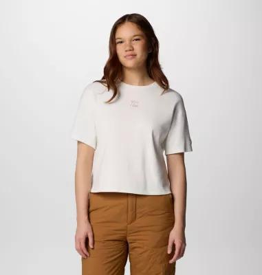 Columbia Women's Wallowa Cropped Graphic T-Shirt- product image