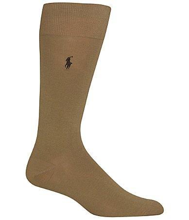 Polo Ralph Lauren Mens Embroidered Trouser Socks Product Image