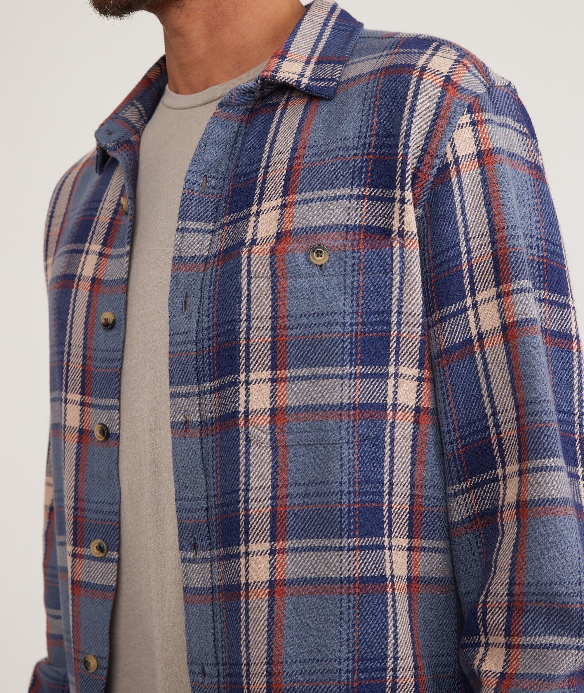 Cole Textured Twill Shirt Product Image