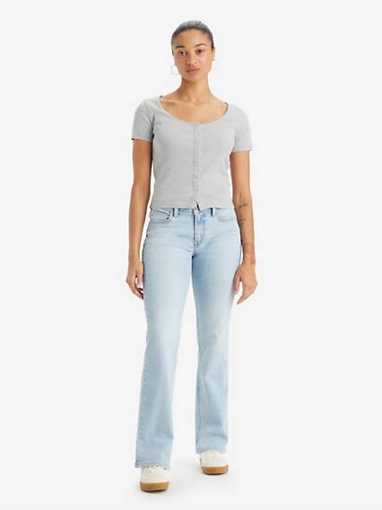 Levis Superlow Bootcut Womens Jeans Product Image