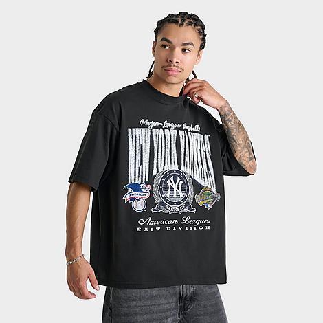 New Era Mens NY Yankees Oversized T-Shirt Product Image