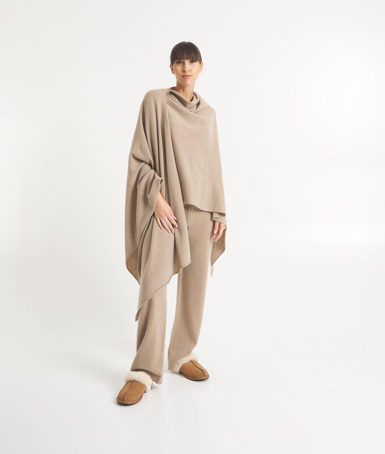 Pantaloni in cashmere Female Product Image