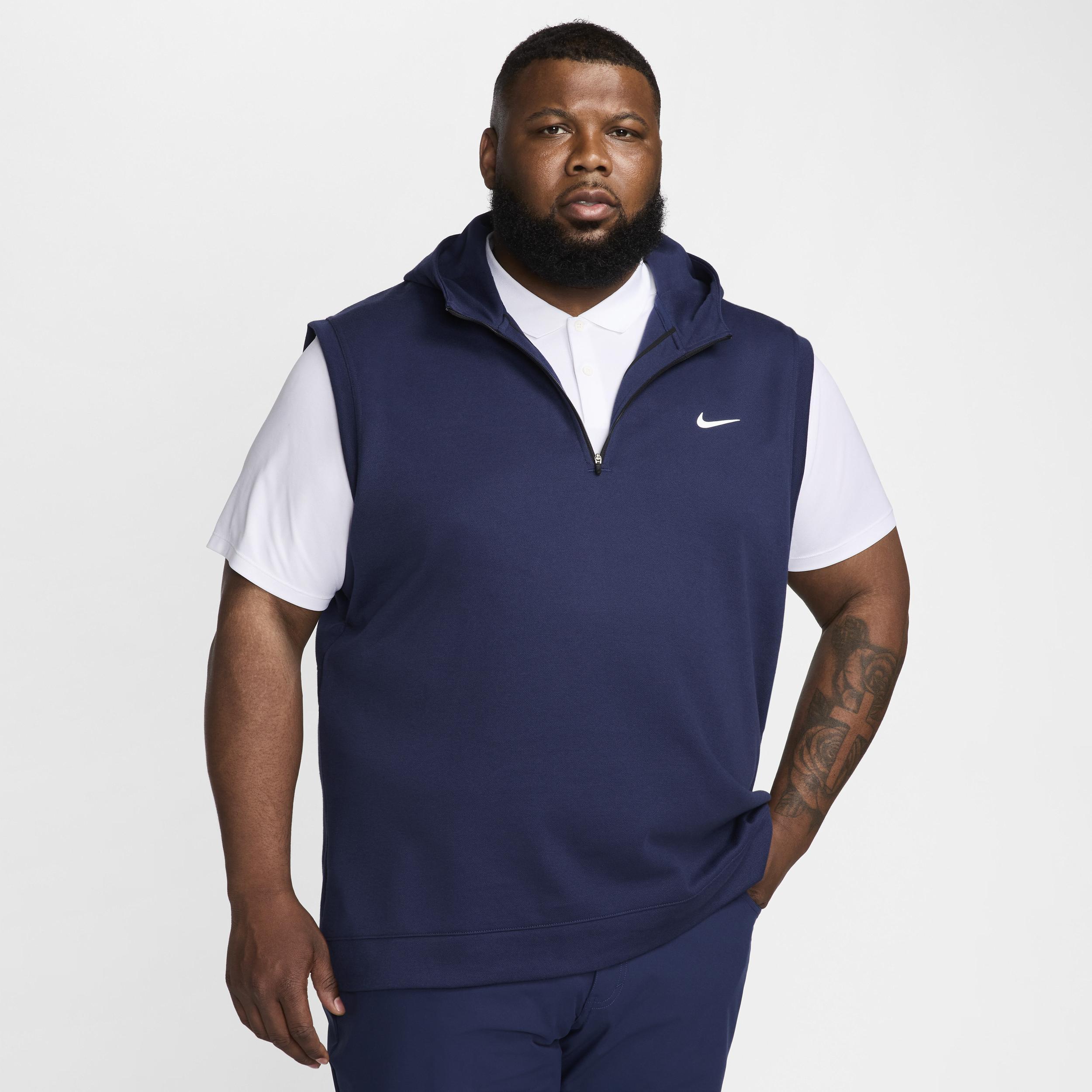 Nike Mens Tour Golf Vest Hoodie Product Image