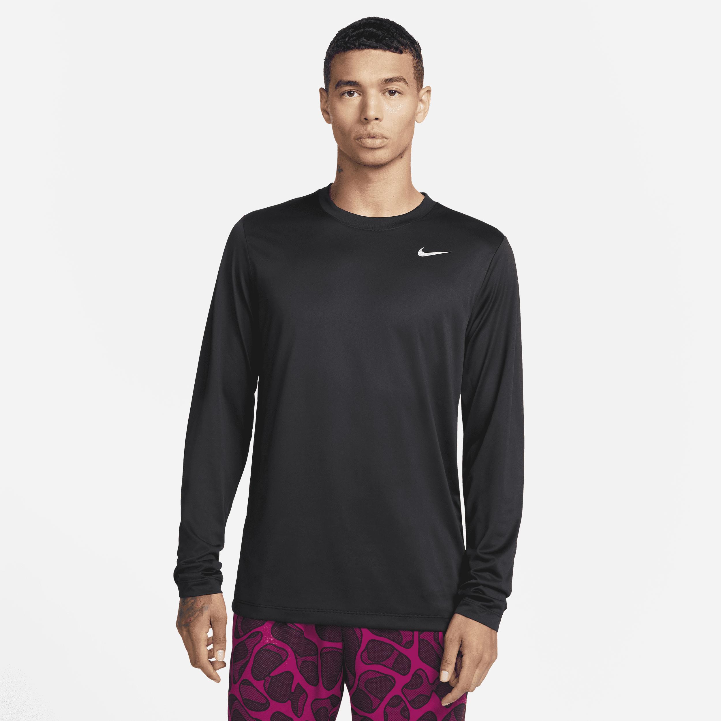 Nike Men's Dri-FIT Legend Long-Sleeve Fitness Top Product Image