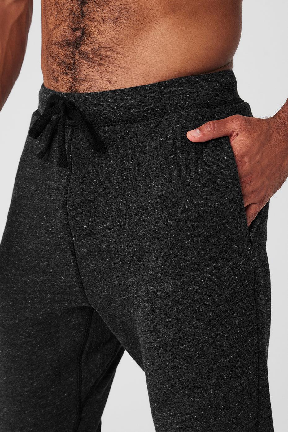 The Triumph Sweatpant - Charcoal Black Triblend Product Image