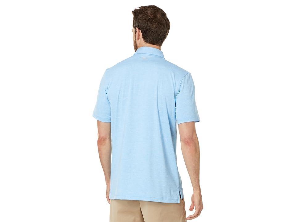 Vineyard Vines St. Jean Stripe Sankaty Polo (Ocean Breeze Tejeda) Men's Clothing Product Image