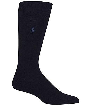 Polo Ralph Lauren Mens Embroidered Trouser Socks Product Image