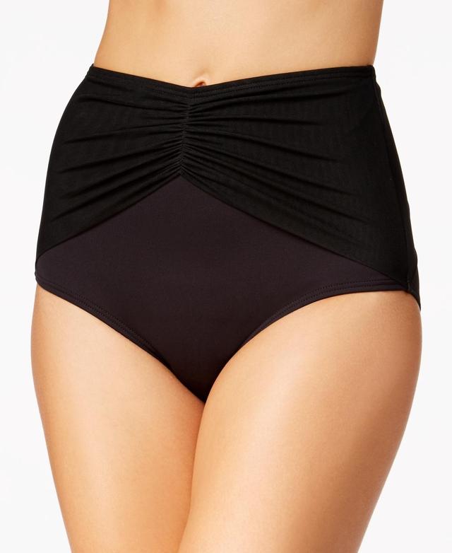 Coco Reef Diva Mesh High-Waist Bikini Bottoms Product Image