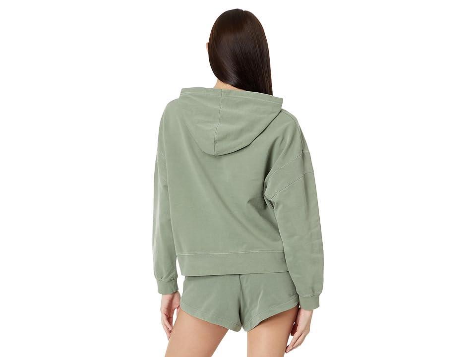 Rip Curl Classic Surf Pullover Hoodie (Sage) Women's Clothing Product Image