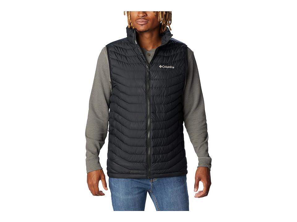 Columbia Westridge Down Vest Men's Clothing Product Image