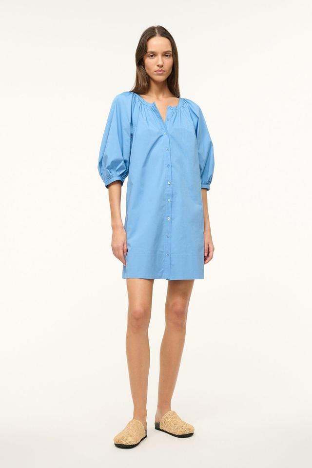 MINI VINCENT DRESS | AZURE Product Image