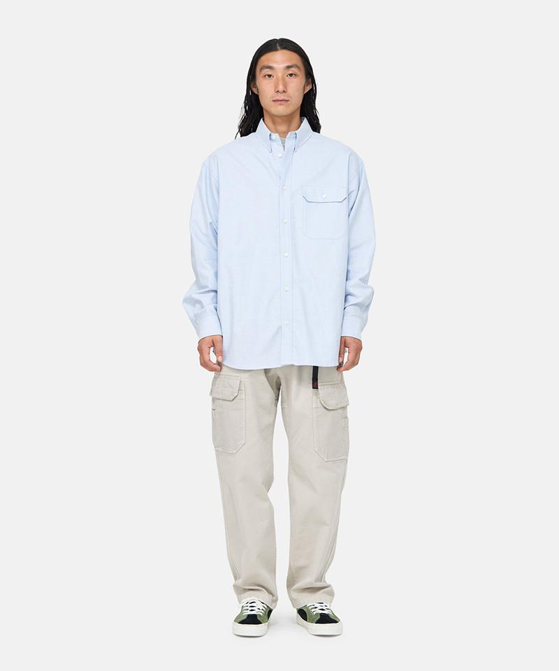 Oxford Button Down Stance Shirt Male Product Image