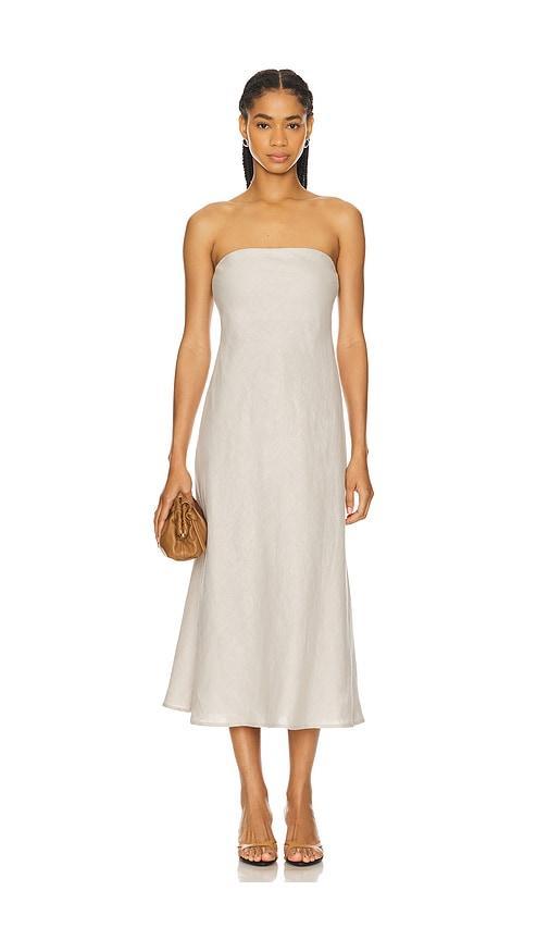 Linen Bias Dress Product Image