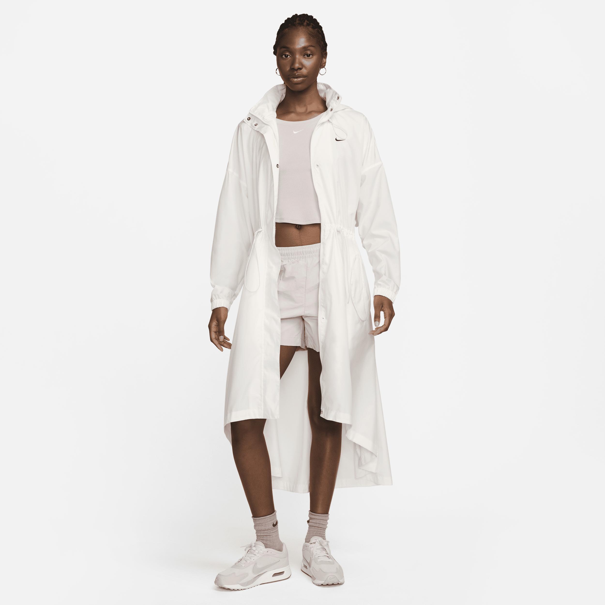 Womens Nike Sportswear Essential Trench Coat Product Image