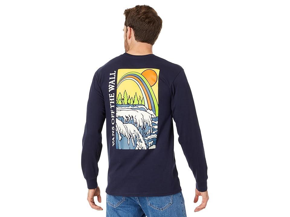 Vans Positive Vibes Scenic Long Sleeve Graphic T-Shirt Product Image