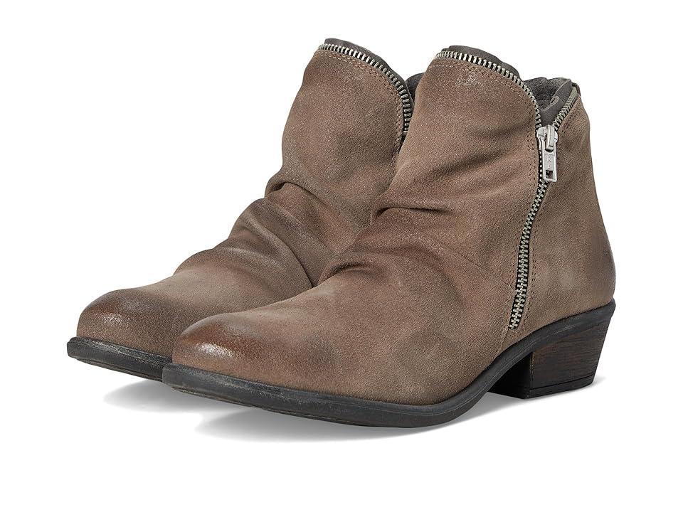 Miz Mooz Camile (Grey Suede) Women's Boots Product Image