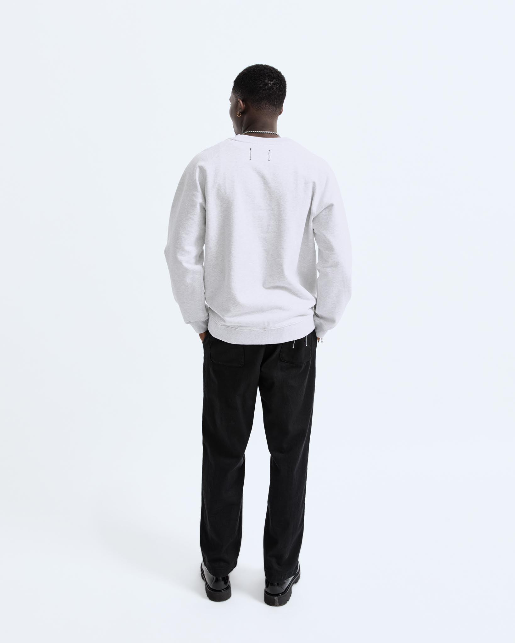 Midweight Terry Classic Crewneck Male Product Image