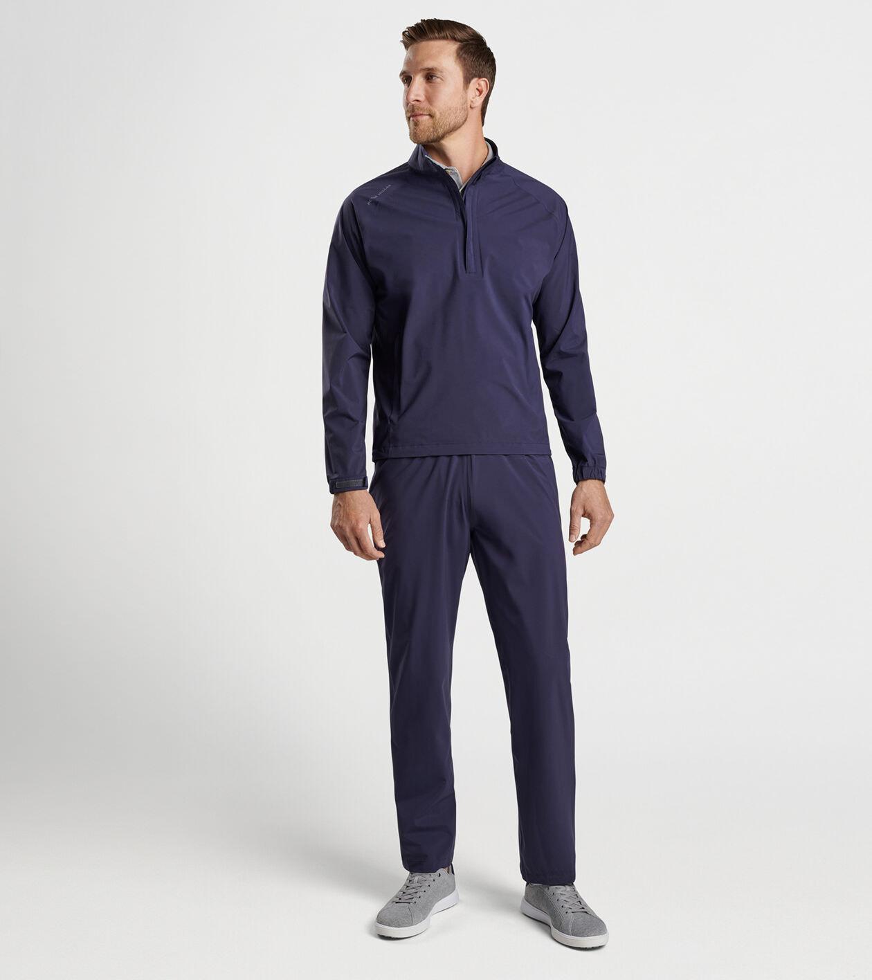 Shield Half-Zip Rain Shell Product Image