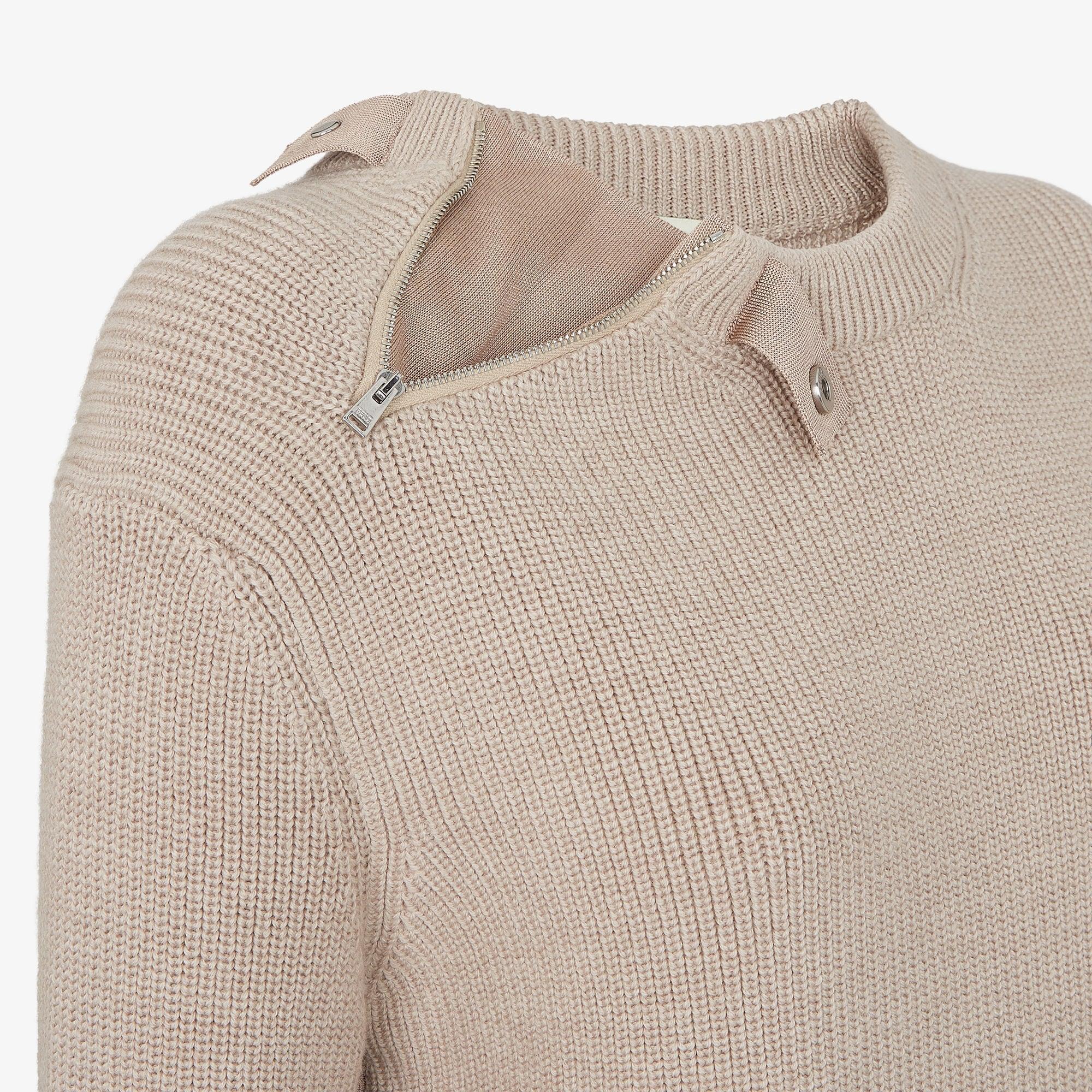 SweaterBeige wool sweater Product Image