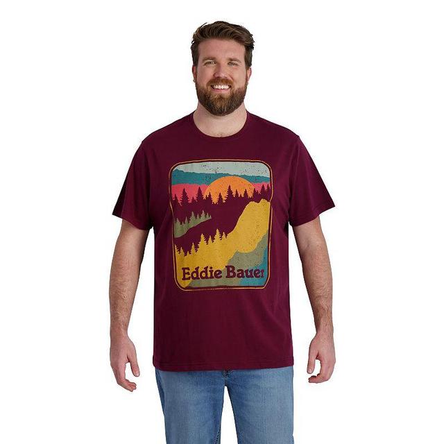 Big & Tall Eddie Bauer Graphic Tee, Mens Product Image