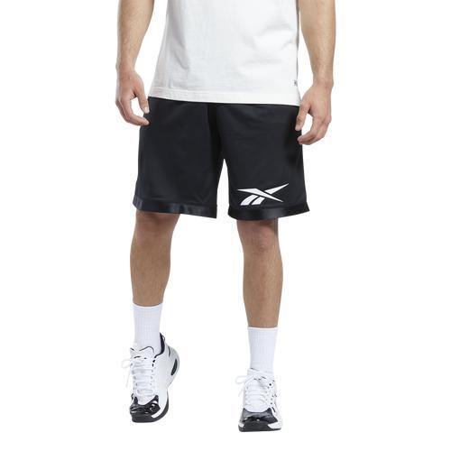 Reebok Mens Reebok Basketball Mesh Shorts - Mens Product Image