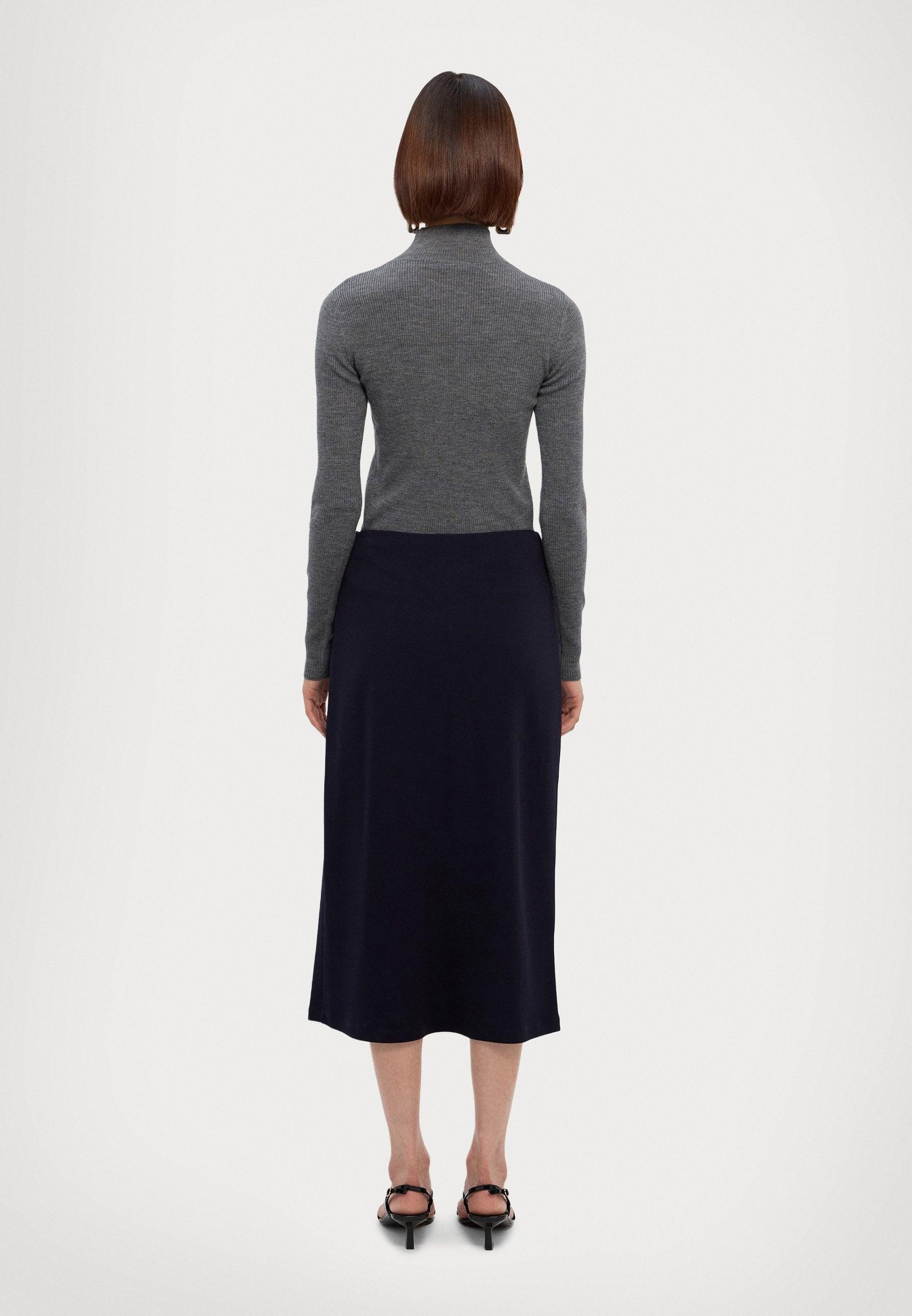 Max Mara Paolo Pencil Skirt in Navy Product Image