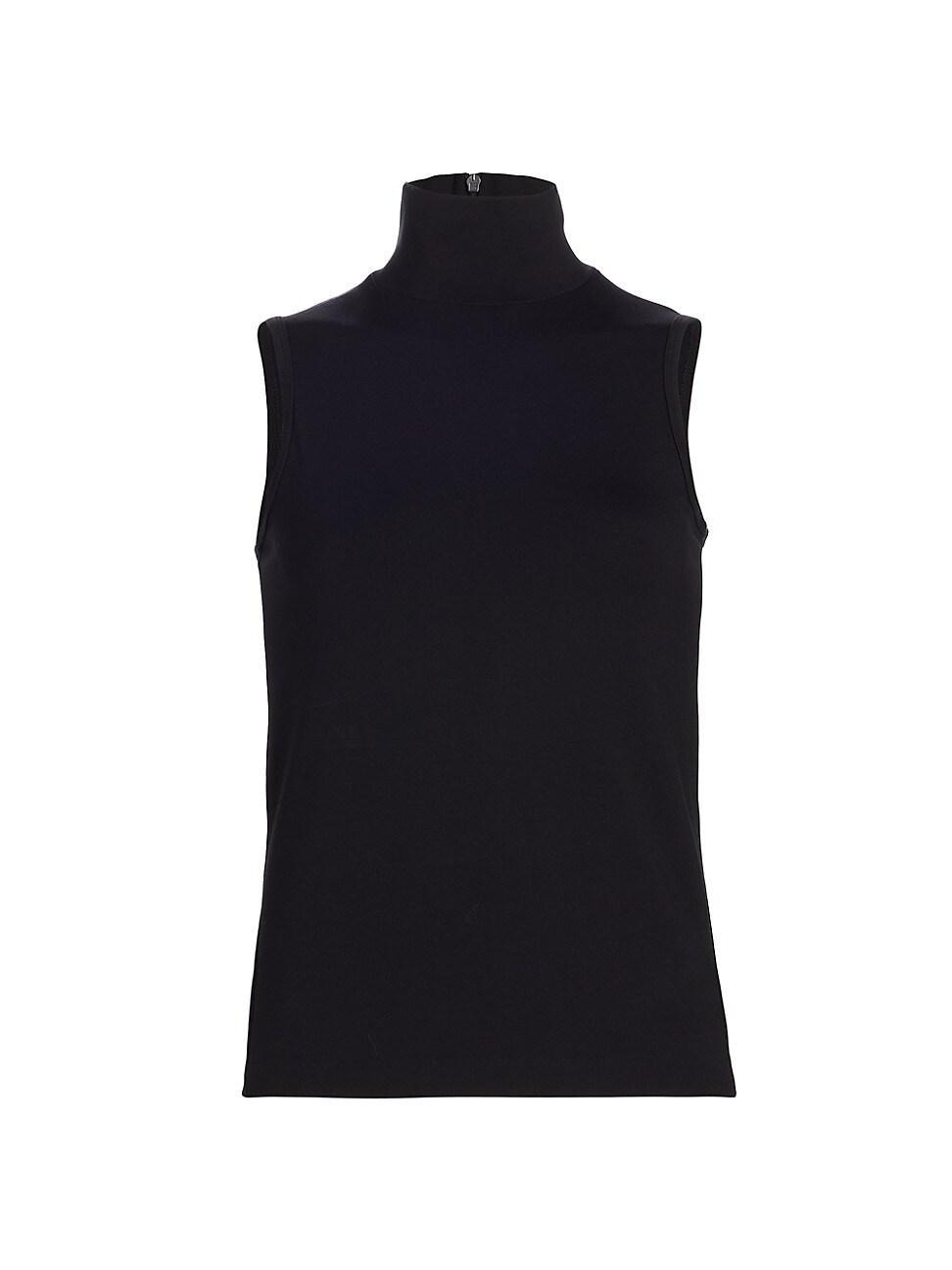 rag & bone Irina Turtleneck Ponte Tank Product Image